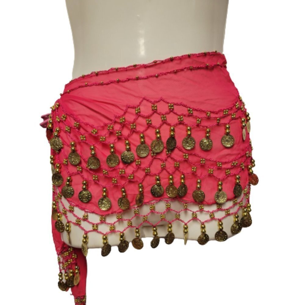 Bellydance Skirt, Hip Sash, Belly Dance Fashionwear -  NEW